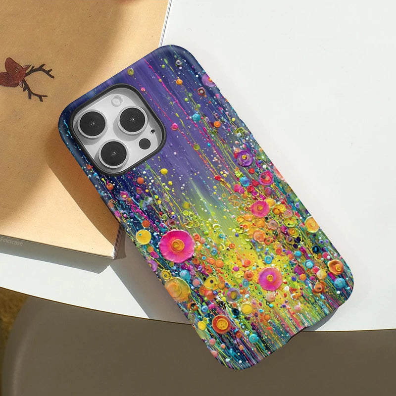 IPHONE Color Splash Art Case
