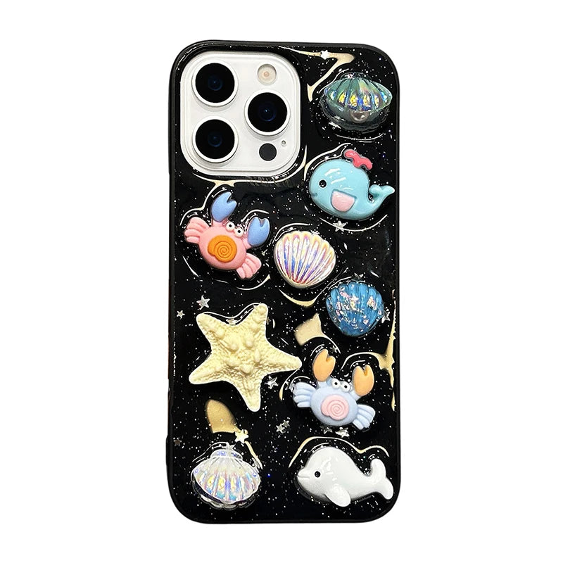 3D Candy Ocean Case