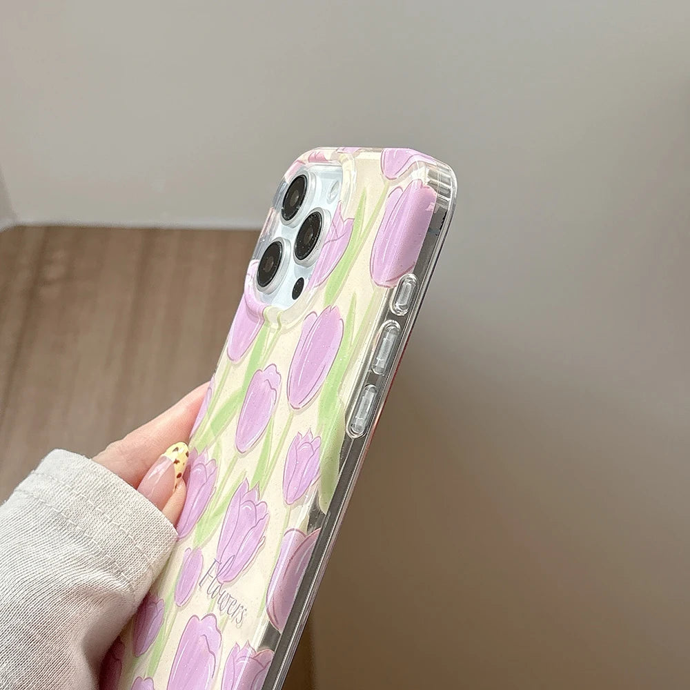 Retro Tulipe Case