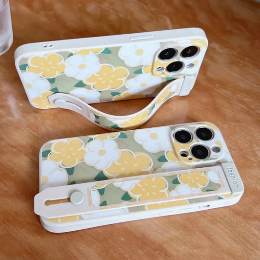 Summer Bloom Phone Holder Case For Samsung