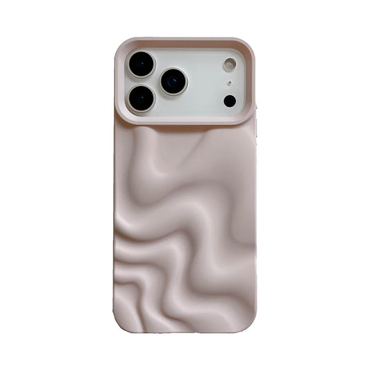 Glossy Pearl Wave Case
