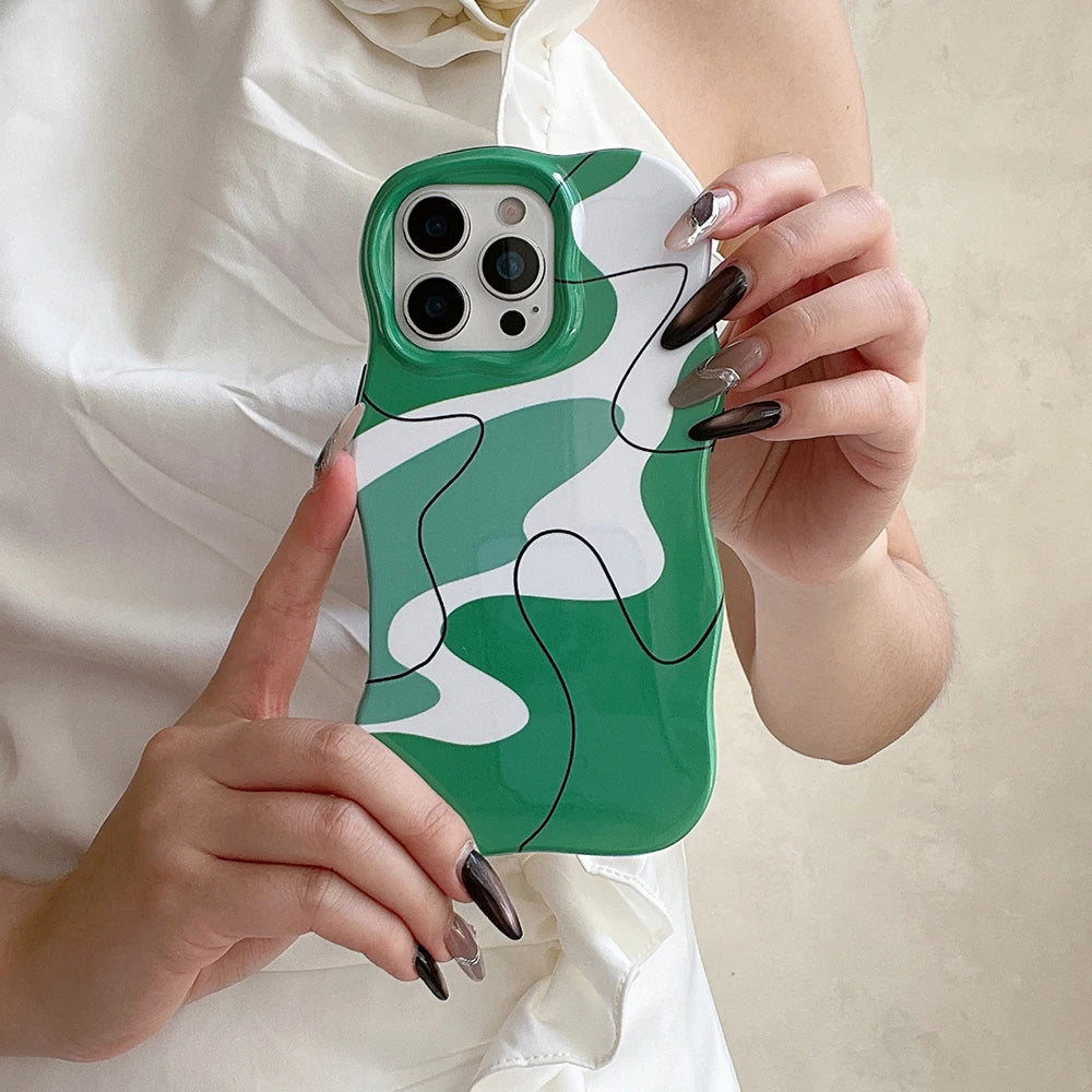 Abstract Flow Art Case