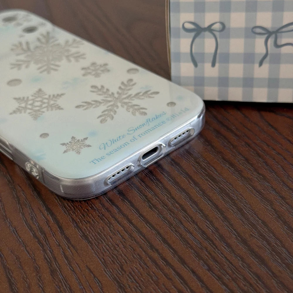 Snowflake Winter Case