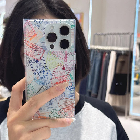 Abstract Pastel Art Case