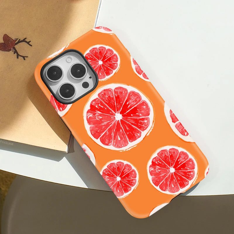 IPHONE Grapefruit Glow Case