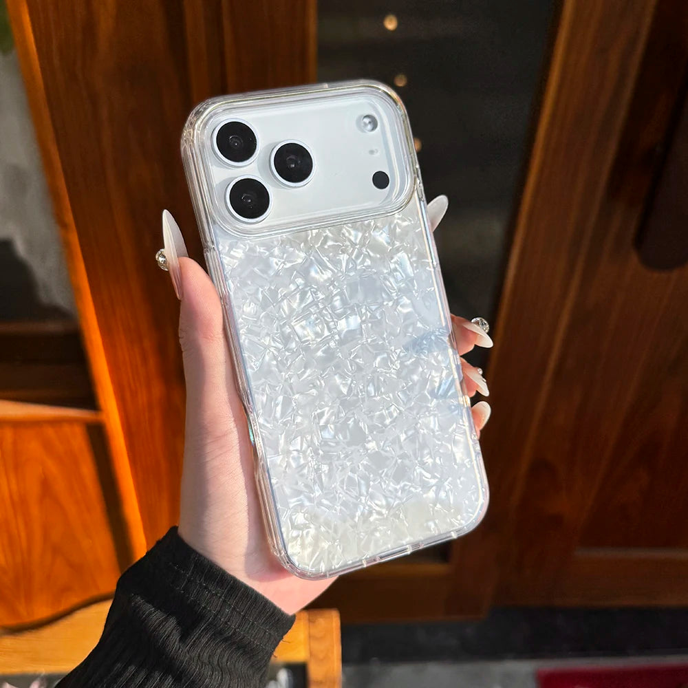 Iridescent Pearl Shell Case
