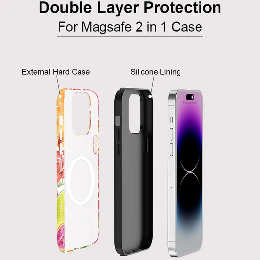 IPHONE Tropical Papaya Bloom Case