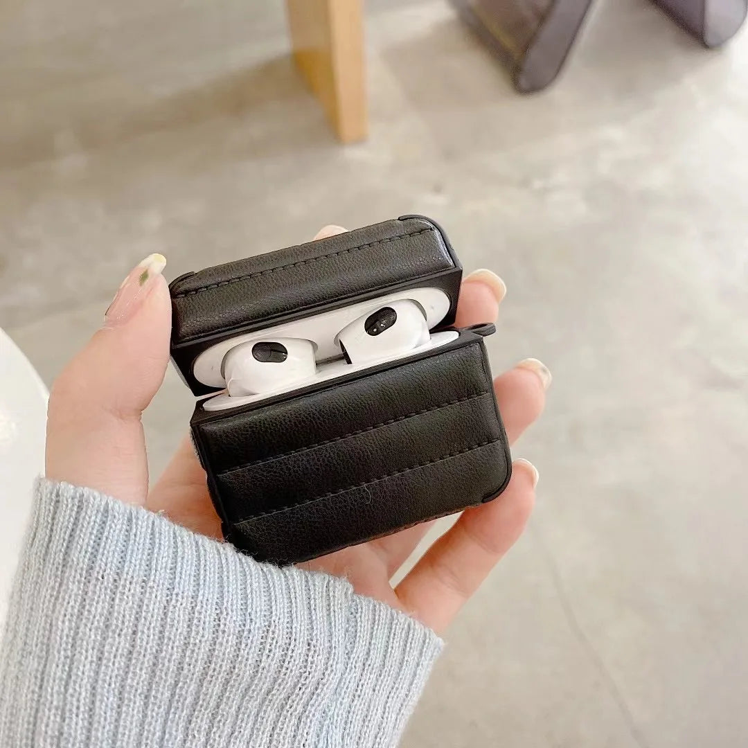 Mini Puff AirPods Case