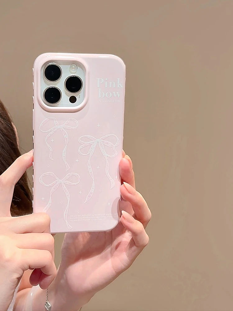 Soft Line Art Case Cover For iPhone 17 16 15 14 13