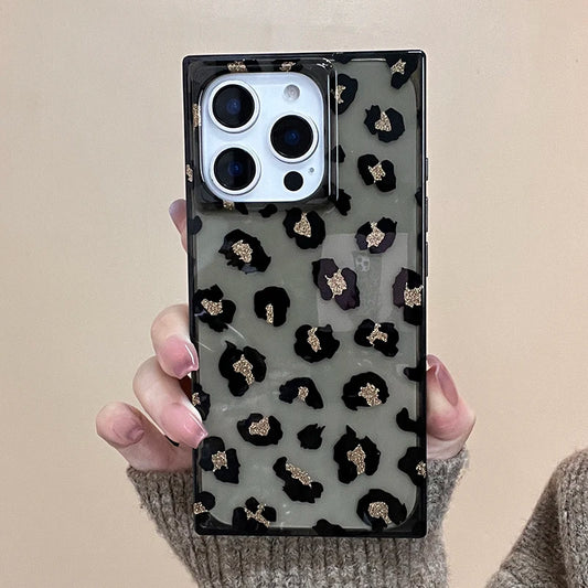 Classic Leopard Neutral Case For iPhone 17 16 Pro Max 15 13 14