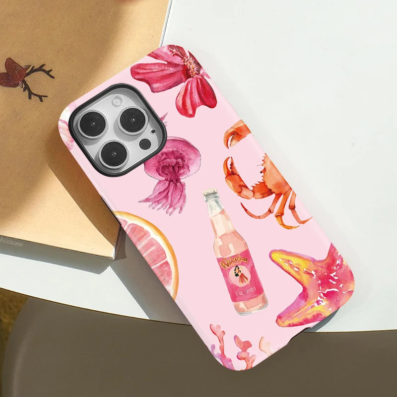 IPHONE Citrus Sunset Case