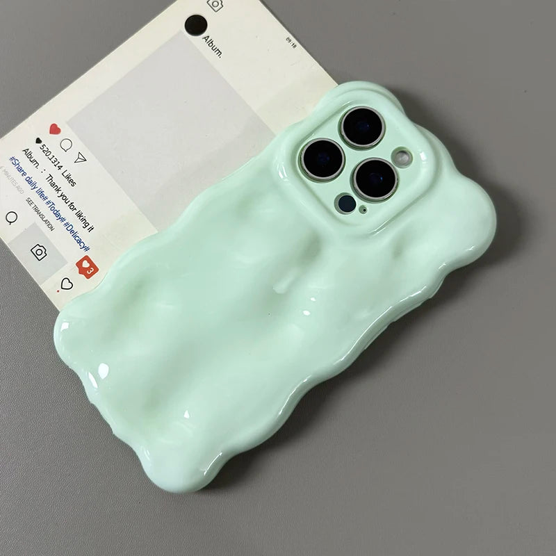 Jelly Mint Drip Case
