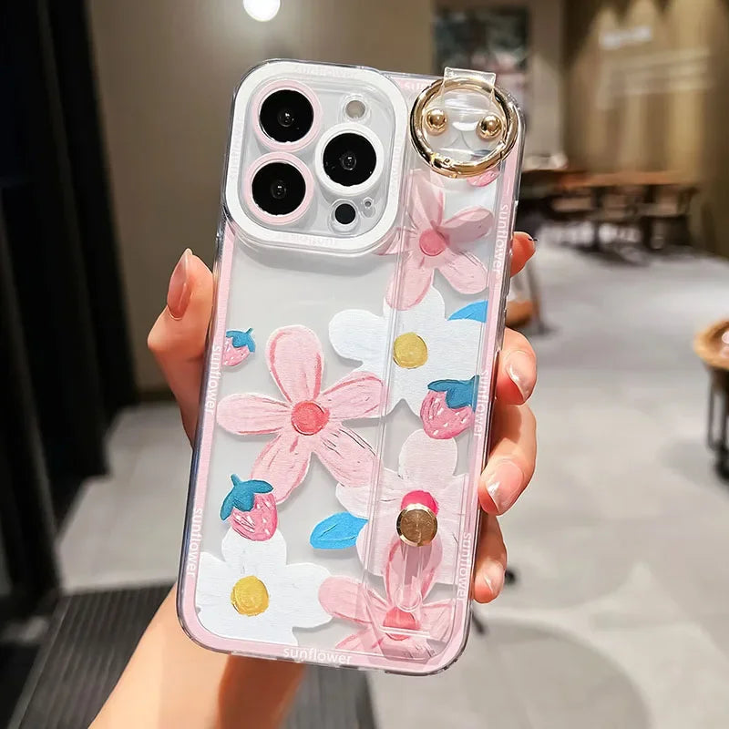 Ultra Flower Phone Case For Samsung