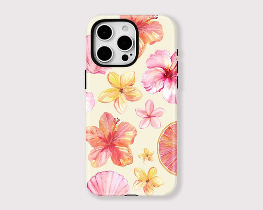 iPhone 17 Sunset Bloom Case - Magnetic Cover