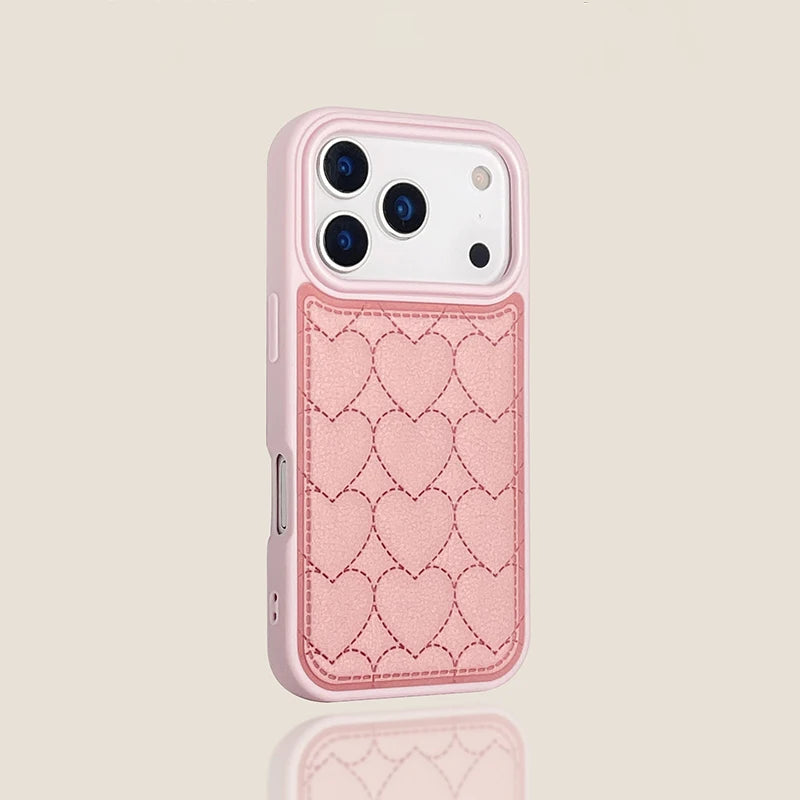 Puffy Hearts Collection Case
