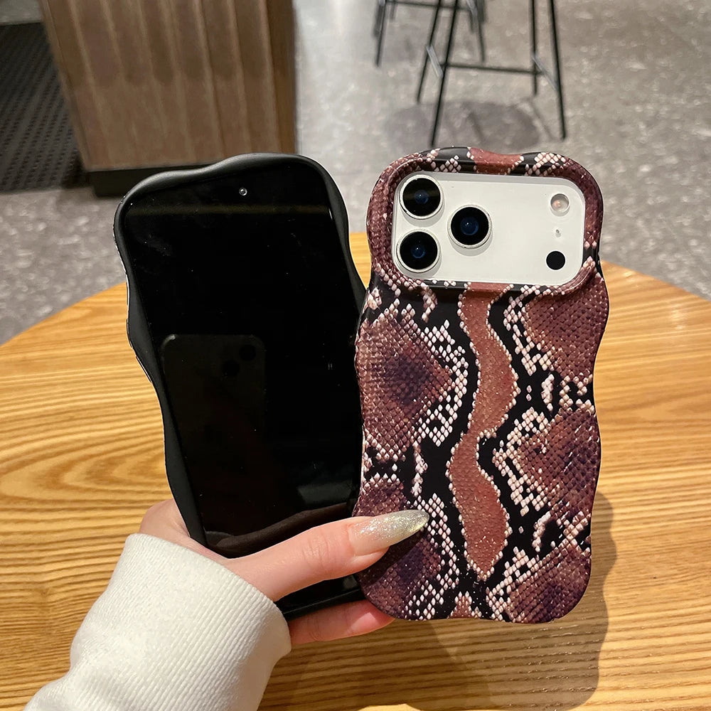 Luxury Snake Skin Case