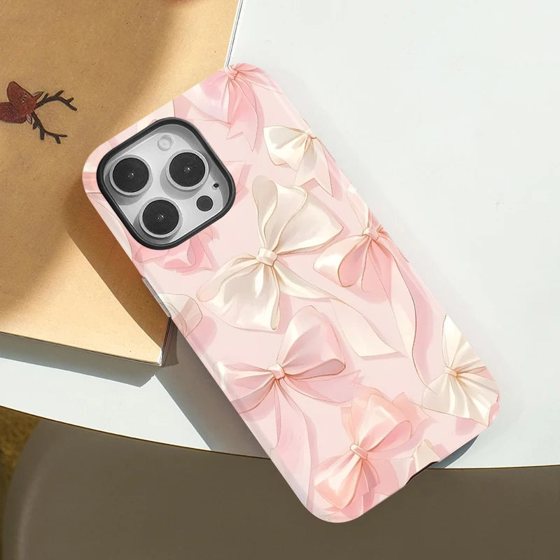 IPHONE Soft Pink Botanical Case