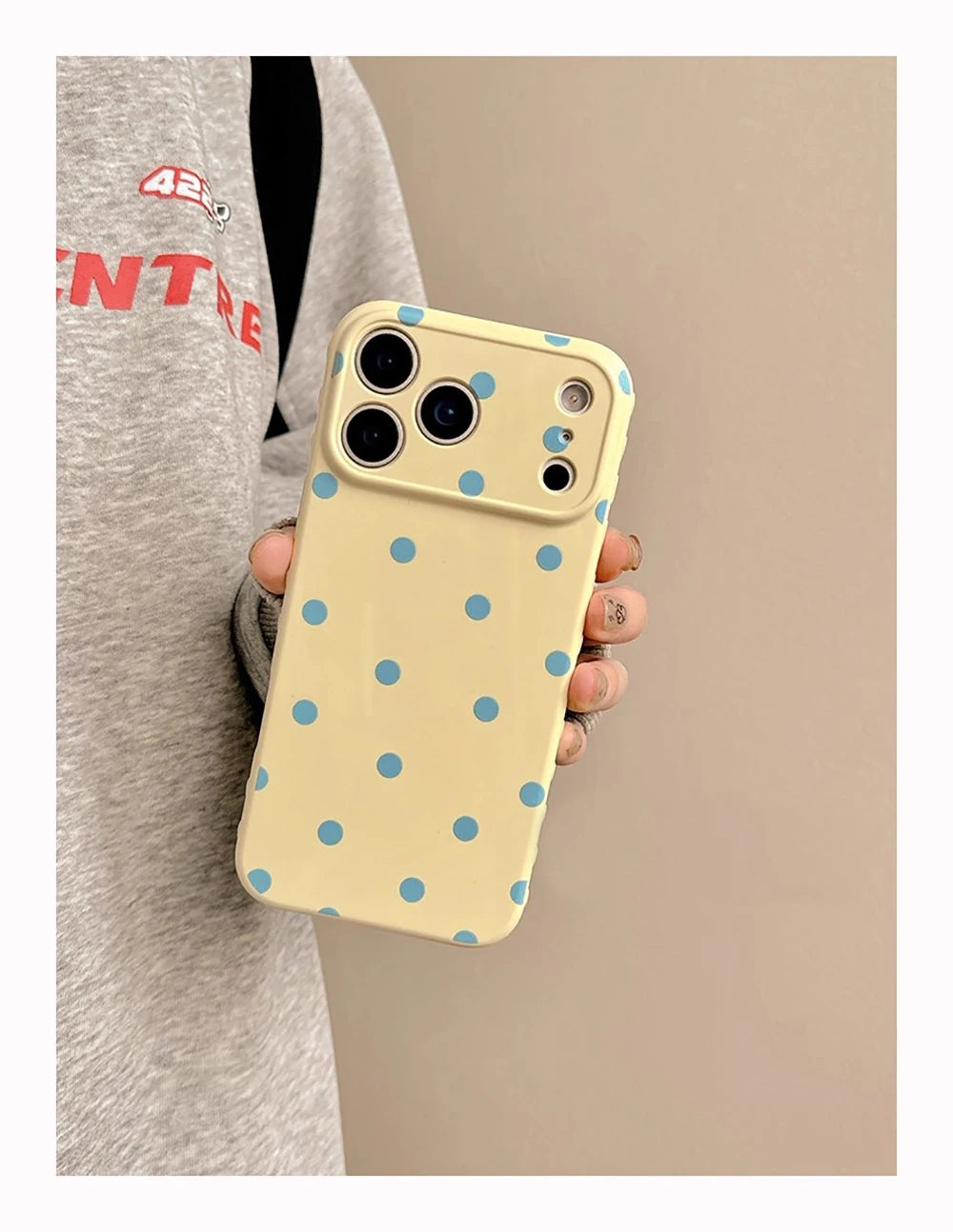 Pastel Dot Collection Case