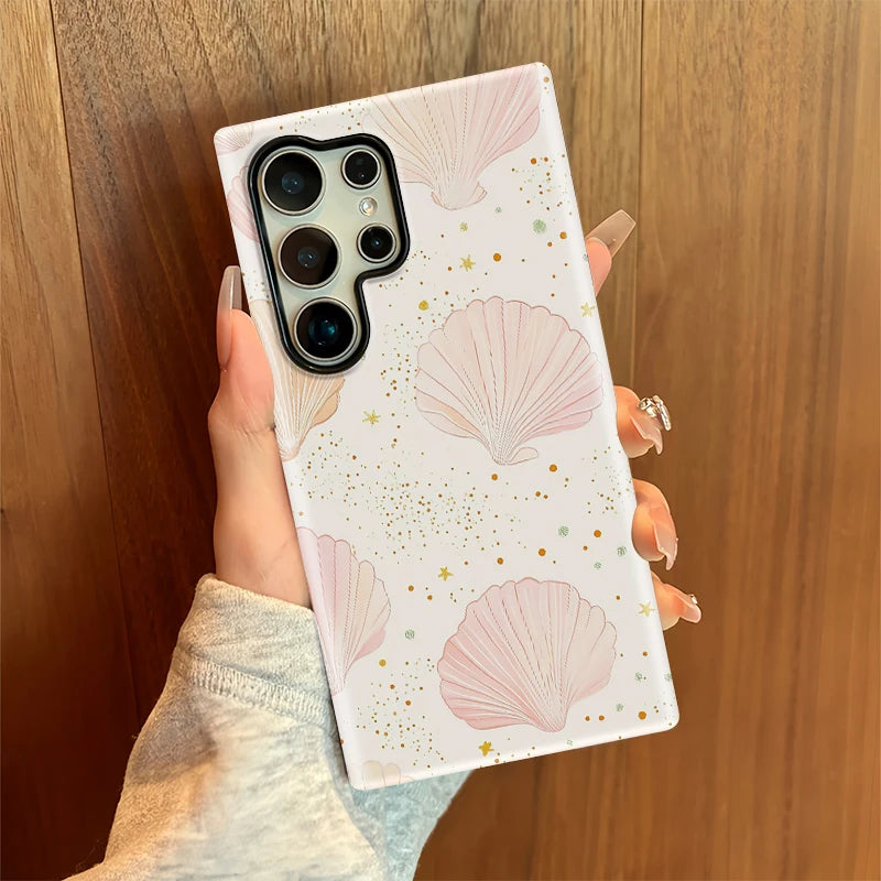 Samsung S20 Soft Seashell Dream Case