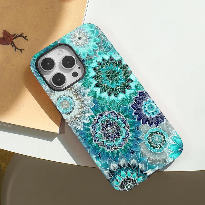 IPHONE Mandala Ocean Energy Case