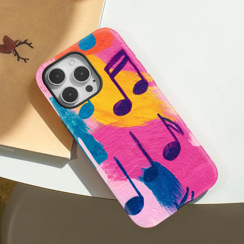 IPHONE Music Art Expression Case