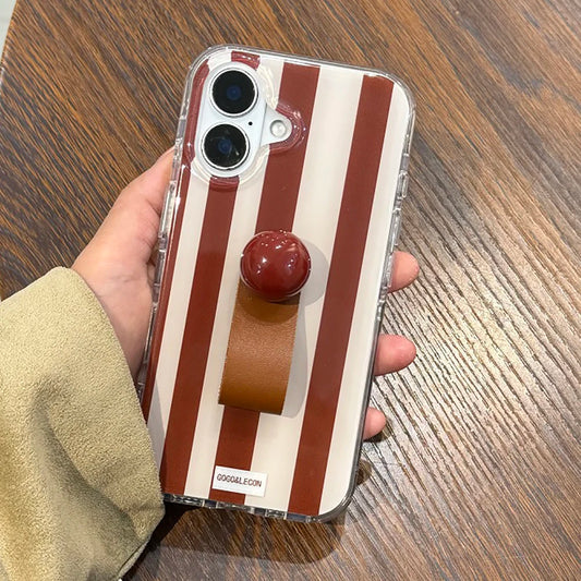 Wood Strap Classic Case