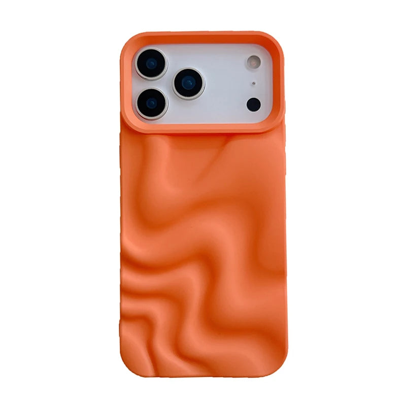 Soft Silicone Orange Case
