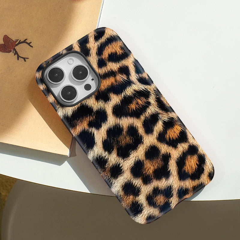 IPHONE Classic Leopard Statement Case