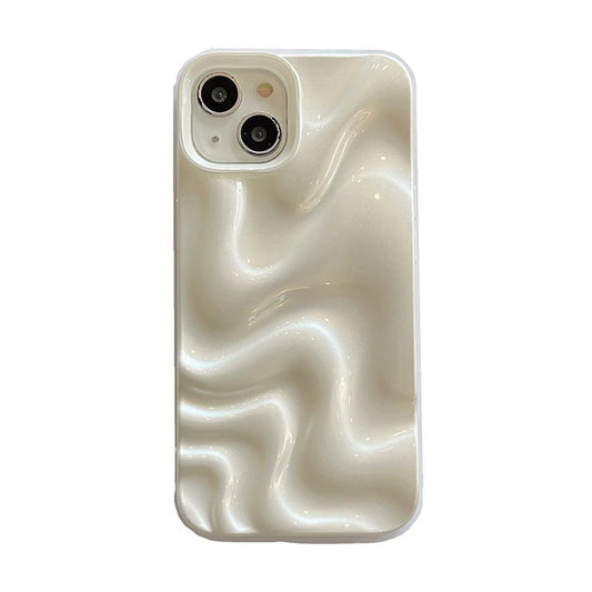 Mocha Cloud Soft Case For iPhone 17 Air 16 15 14 13 12 11 Pro Max