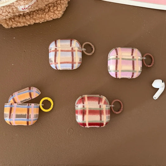 Classic Plaid AirPods Case