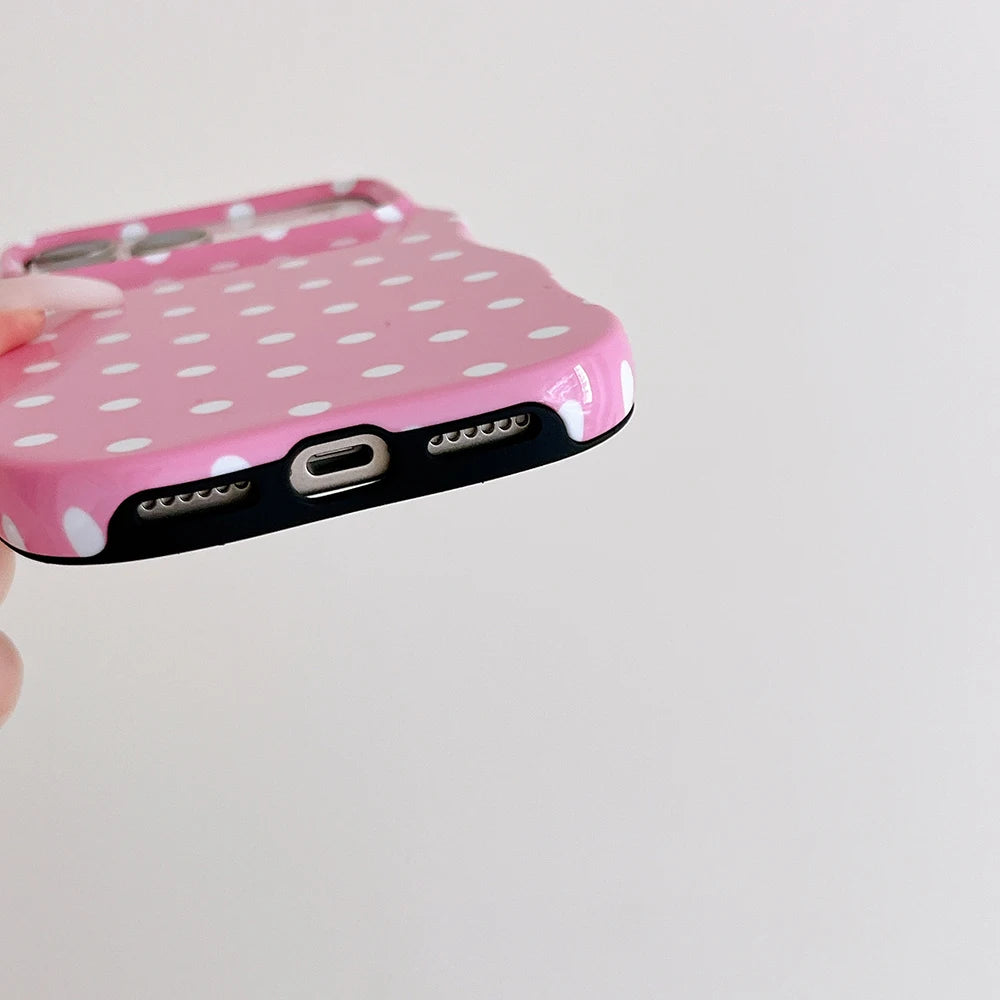Mini Pouch Polka Case