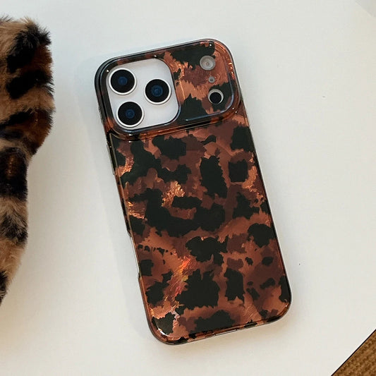 Wild Cocoa Leopard Case