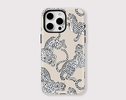 iPhone 17 Wild Line Art Case - Magnetic Cover