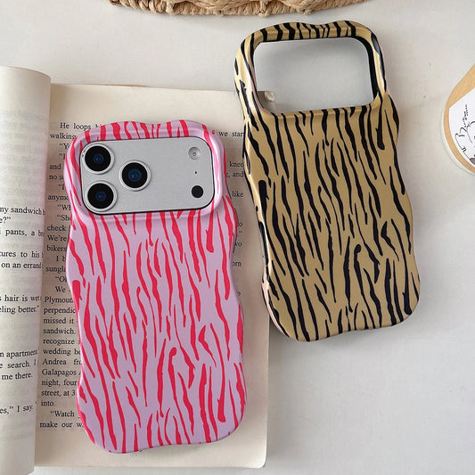 Zebra Pop Statement Case for IPhone 13 14 15 16 Pro Max