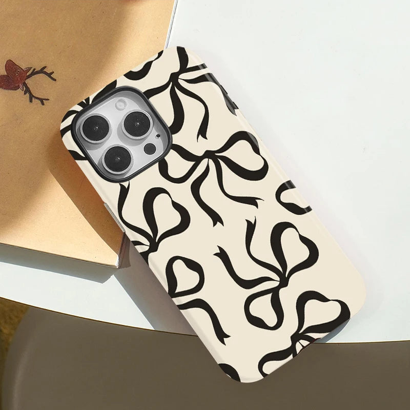 PHONE Black Vine Art Case