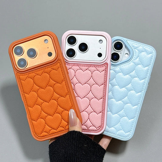 Puffy Hearts Collection Case