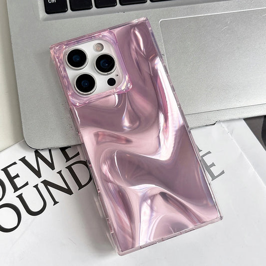 Rose Chrome Mirror Case