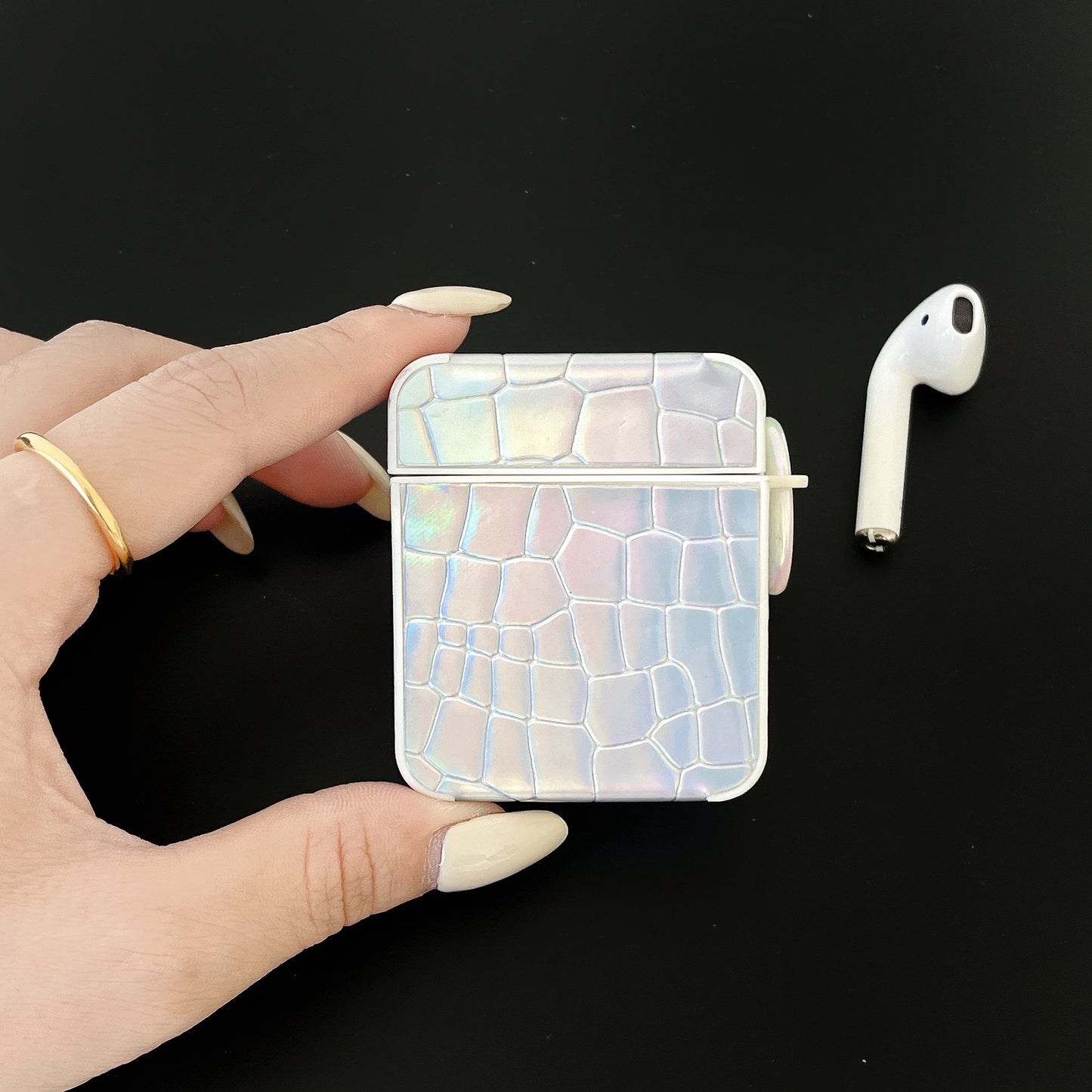 Croc Texture AirPods Case