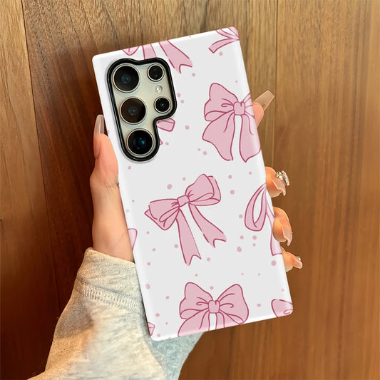 Samsung Galaxy Ribbon Bow Aesthetic