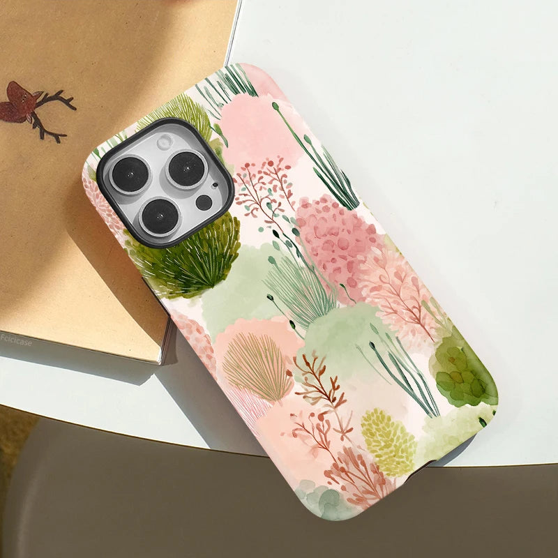 IPHONE Pastel Meadow Case