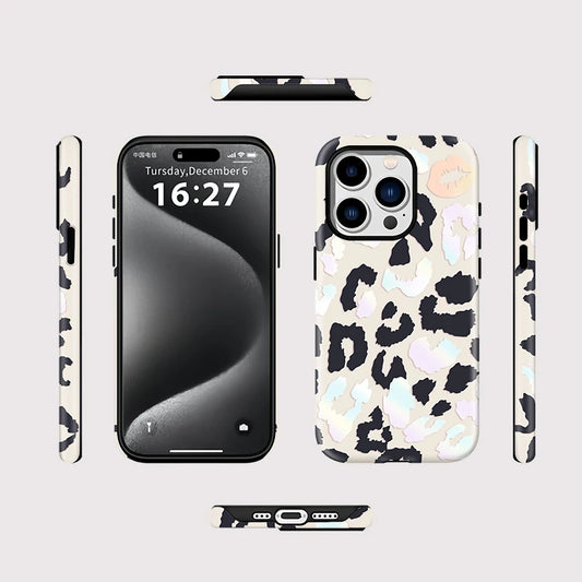 IPHONE Soft Safari Neutral Case