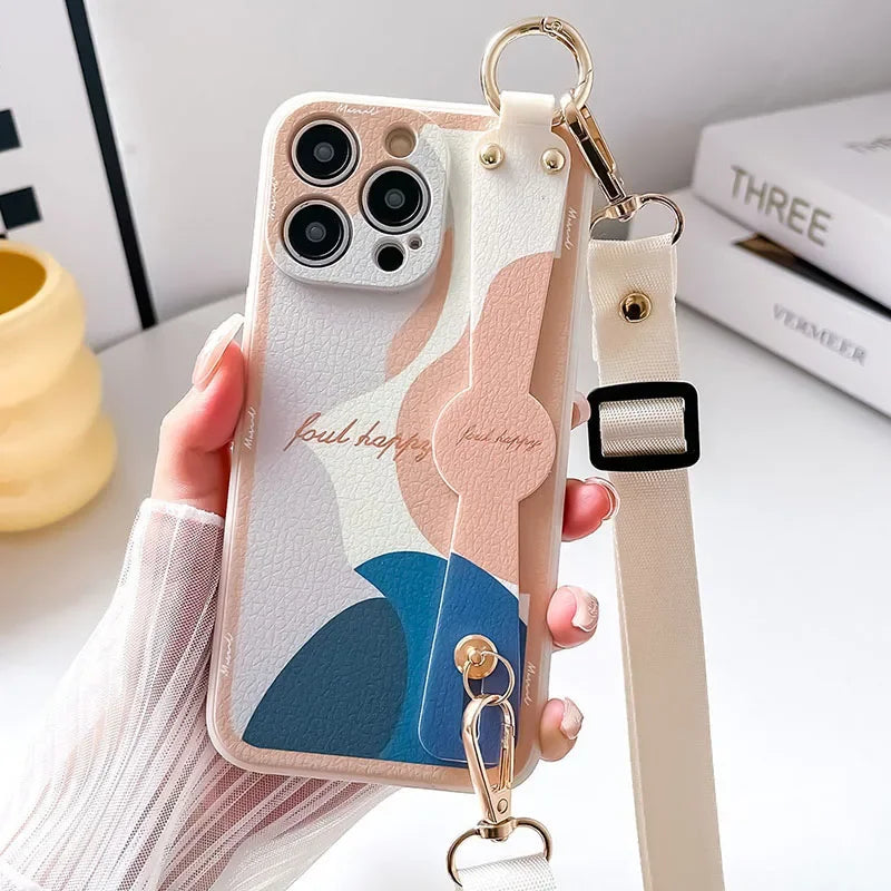 Crossbody Lanyard Case For Samsung