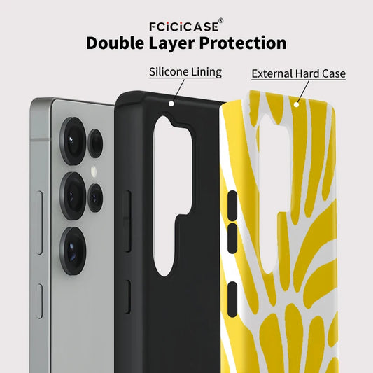 Samsung Galaxy Solar Abstract Art Case