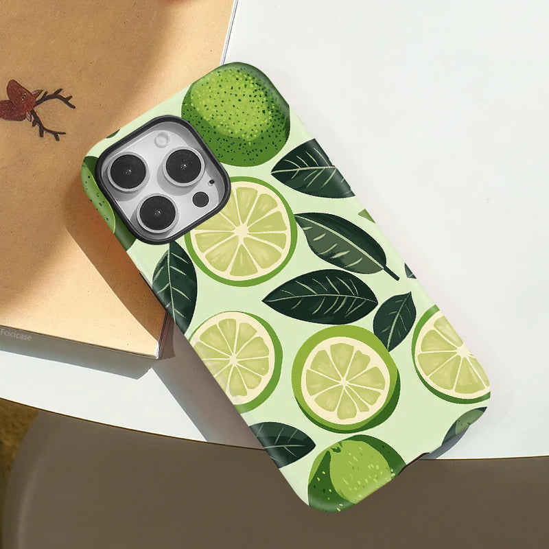 IPHONE Lime Fresh Energy Case