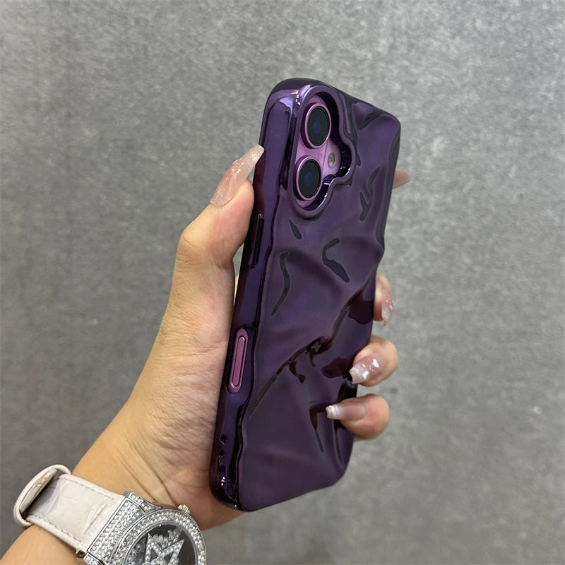 Purple Chrome Case