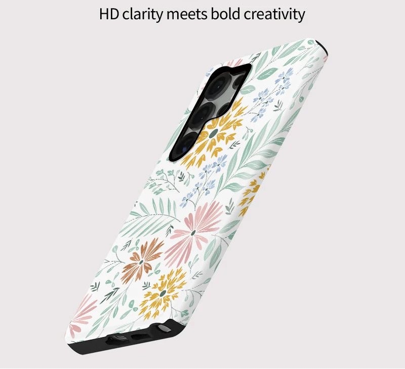 Samsung Galaxy Wildflower Garden Case