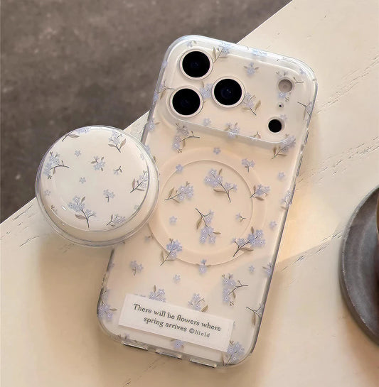 Blue Toile MagSafe Case