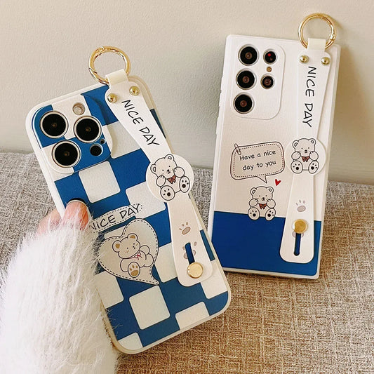 Cute Bear Cases For Samsung