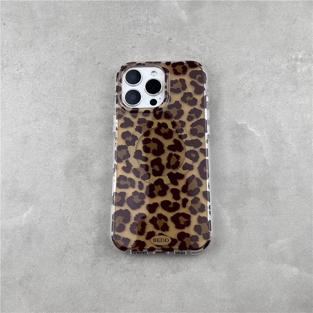 Leopard Ring MagSafe Case