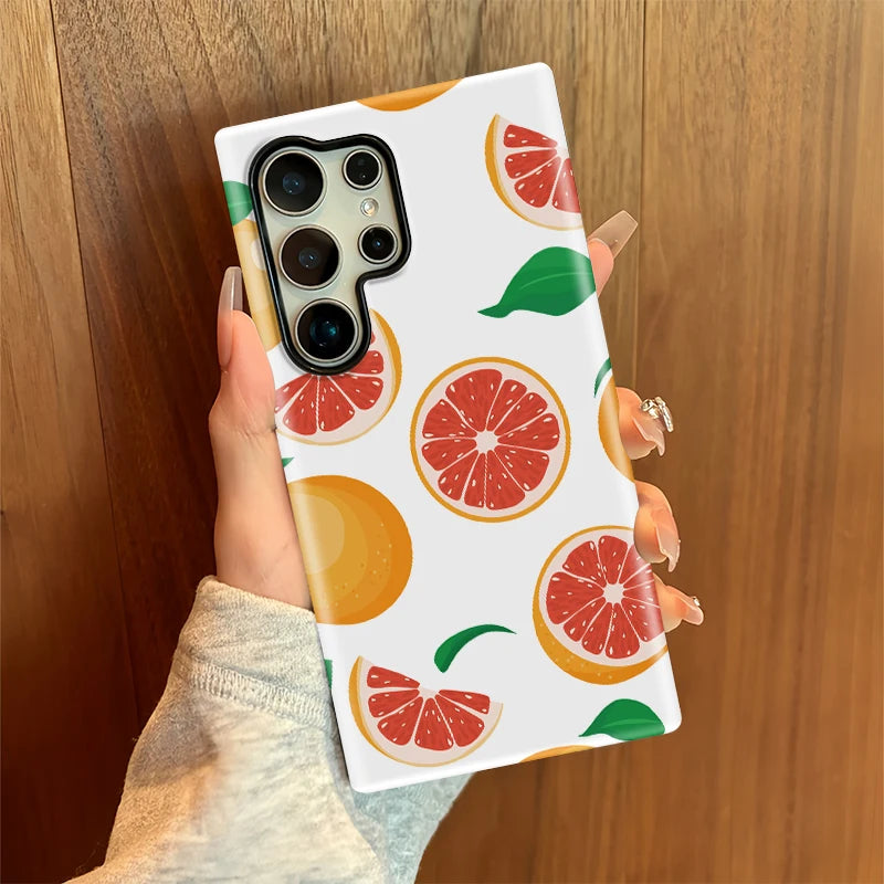 Samsung Galaxy Citrus Summer Case